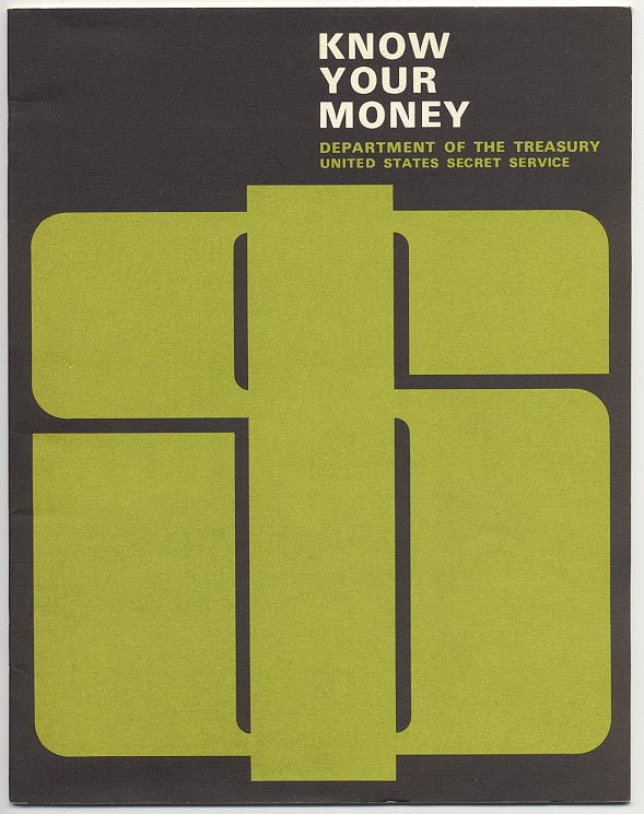 Konow Your Money Department of the Treasury United States Secret Service