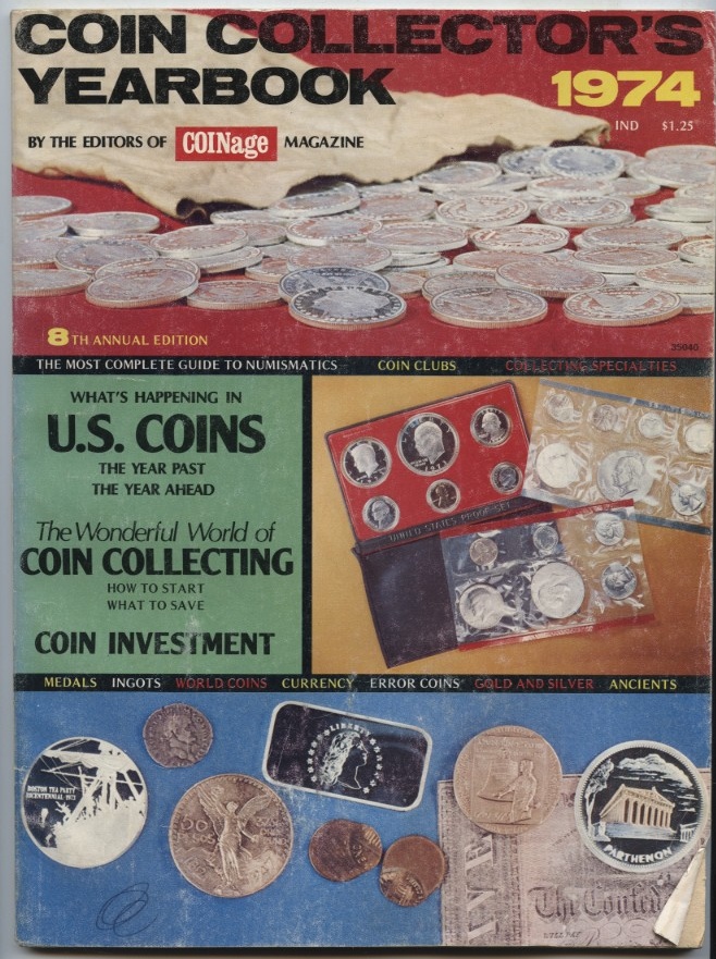 COINage Magazine Collector's Yearbook 1974