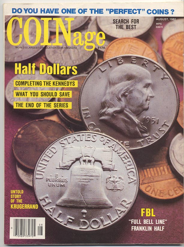 Coinage Magazine August 1982