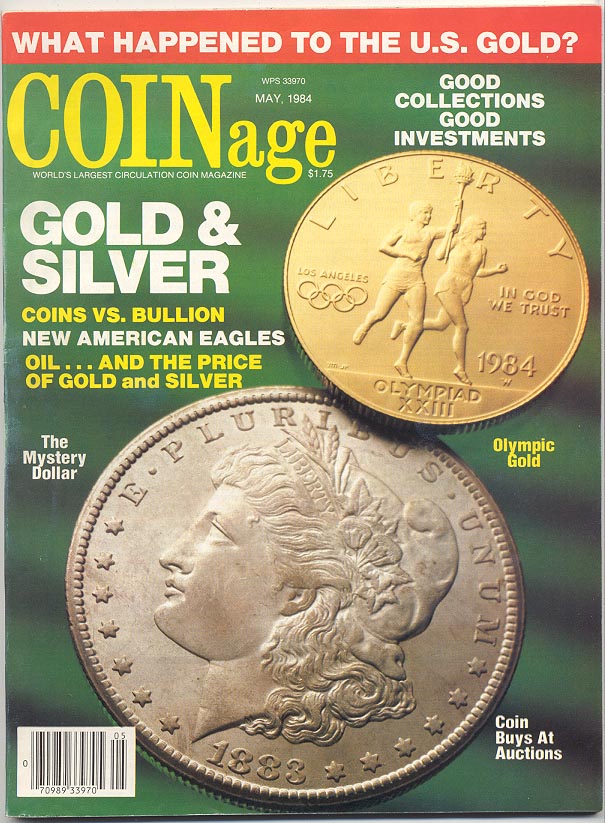 Coinage Magazine May 1984