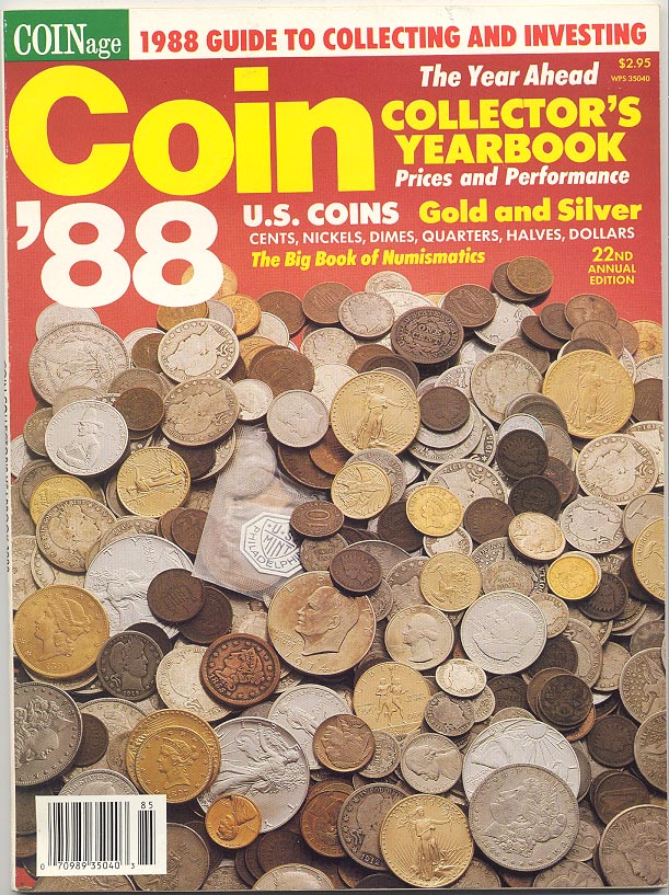 Coinage Magazine 1988 Coin Collector's Yearbook