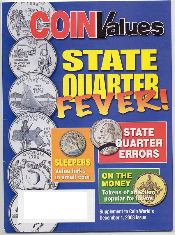 Coin Values Magazine December 2003