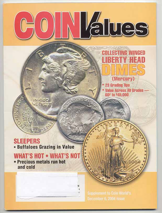Coin Values Magazine December 2004