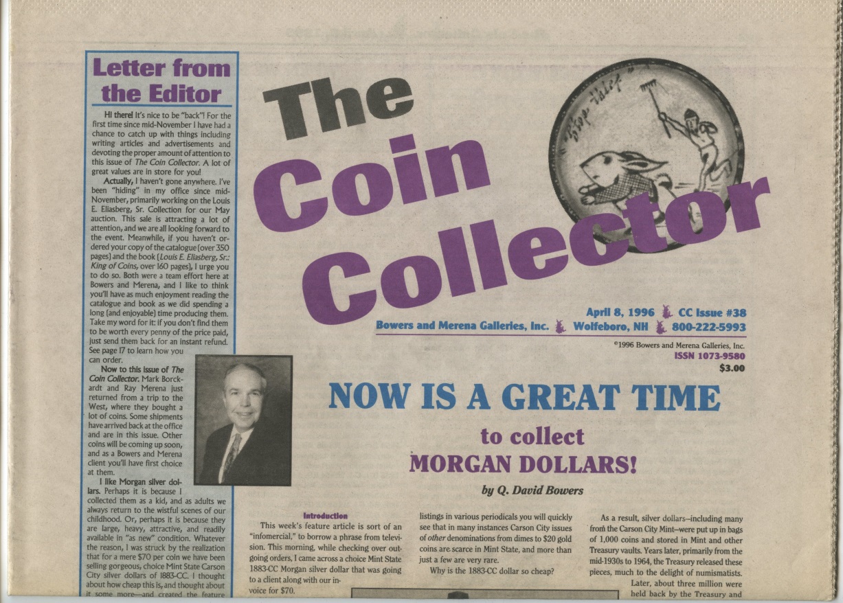 Bowers and Merena The Coin Collector #38