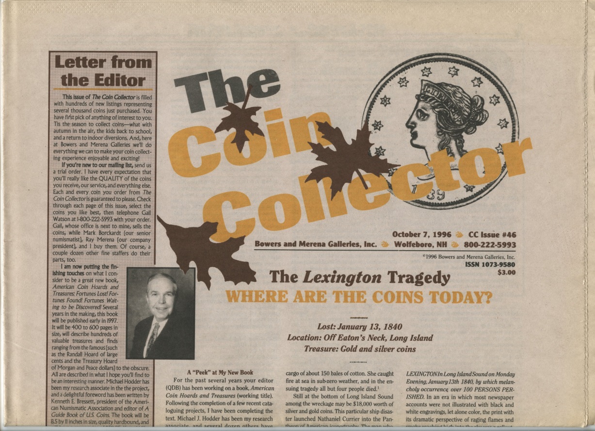 Bowers and Merena The Coin Collector #46