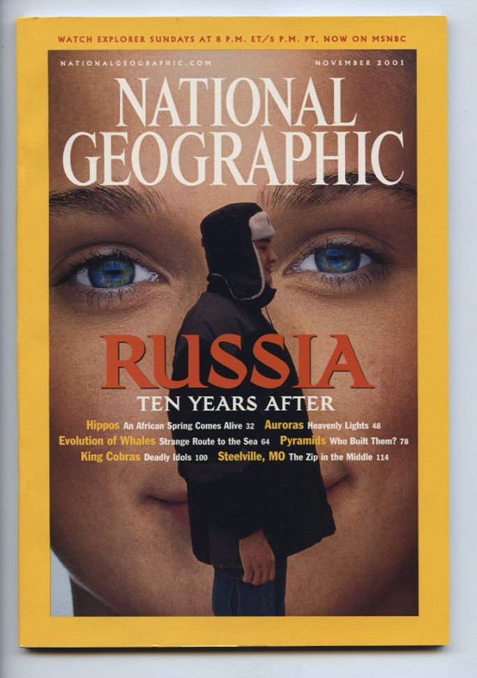 National Geographic Magazine November 2001