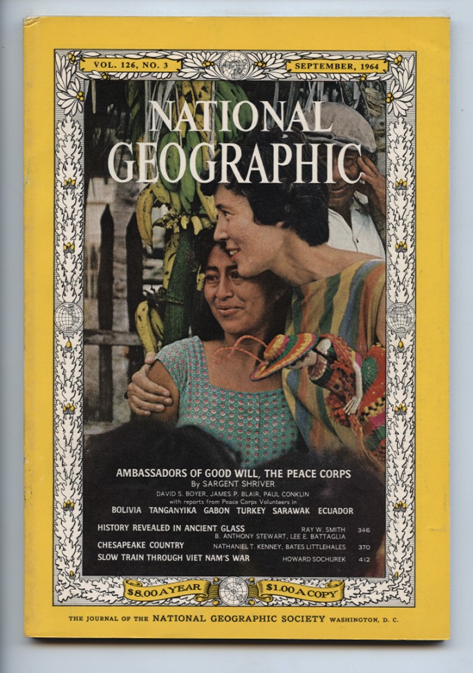 National Geographic Magazine September 1964
