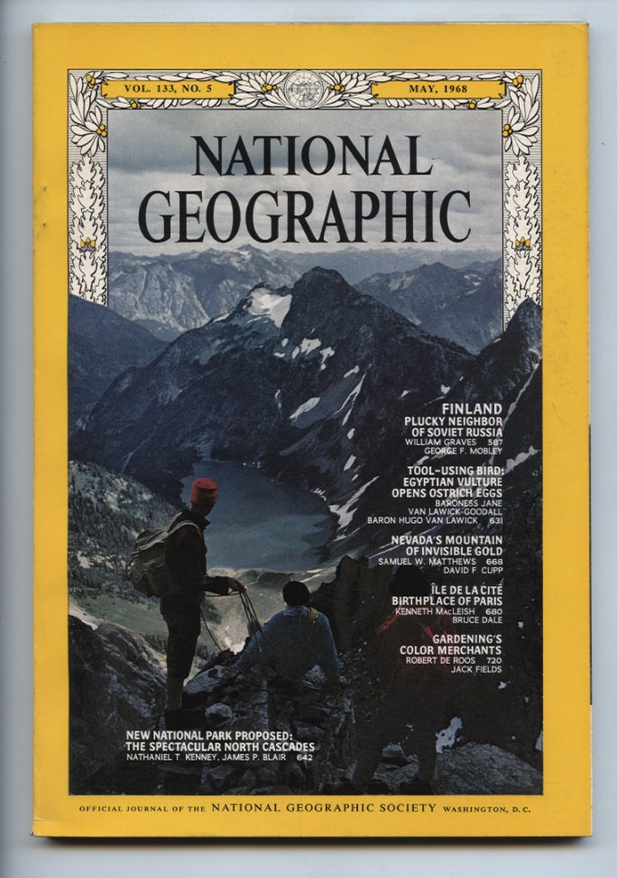 National Geographic Magazine May 1968