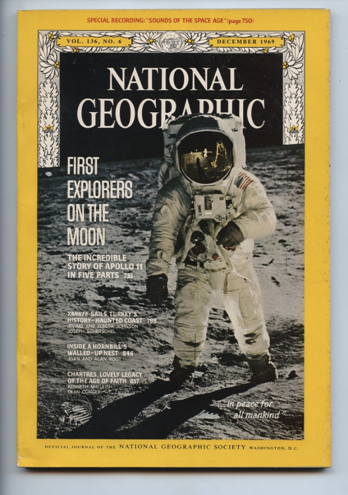 National Geographic Magazine December 1969