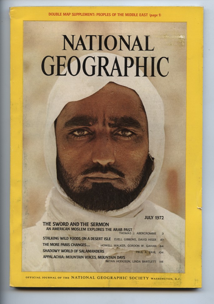 National Geographic Magazine July 1972