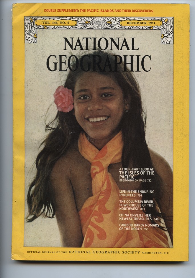 National Geographic Magazine December 1974
