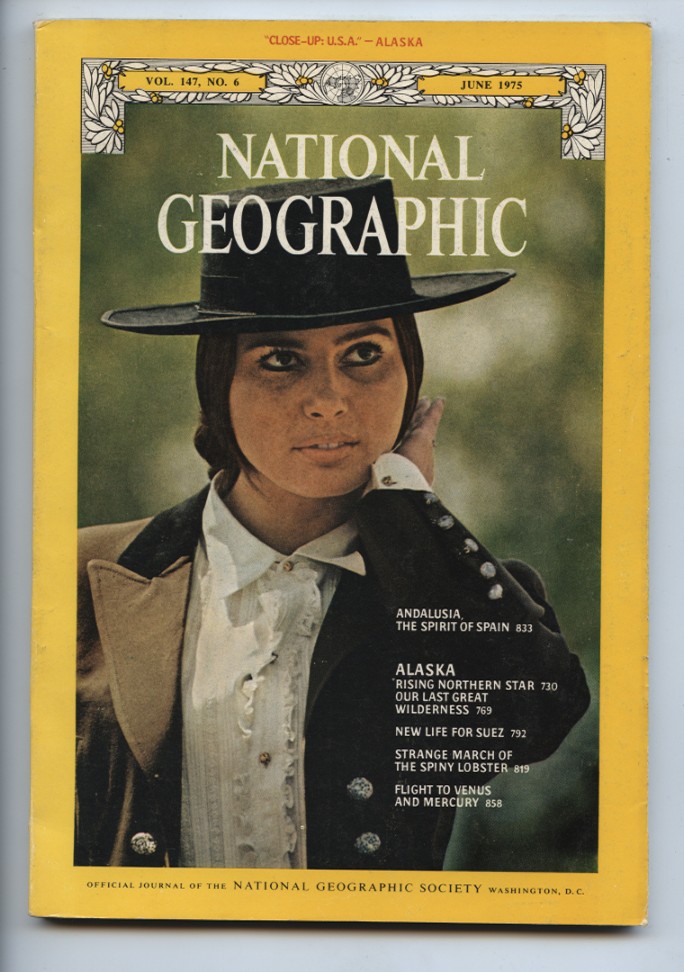 National Geographic Magazine June 1975