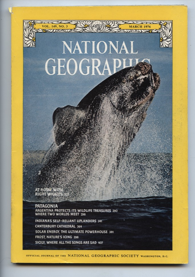 National Geographic Magazine March 1976