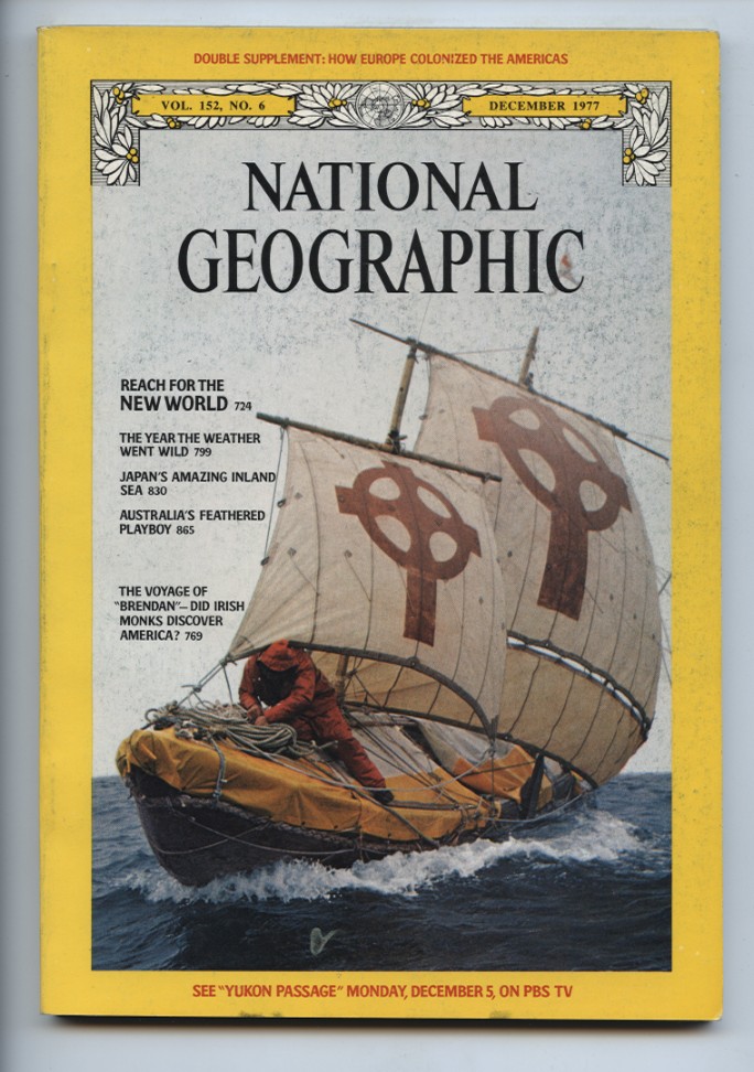 National Geographic Magazine December 1977