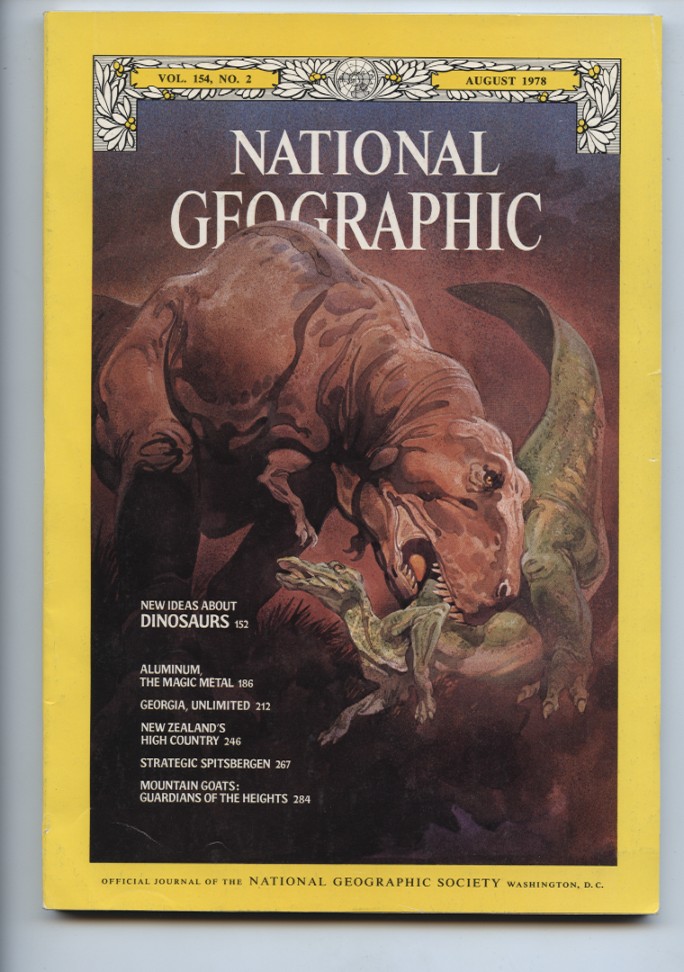 National Geographic Magazine August 1978