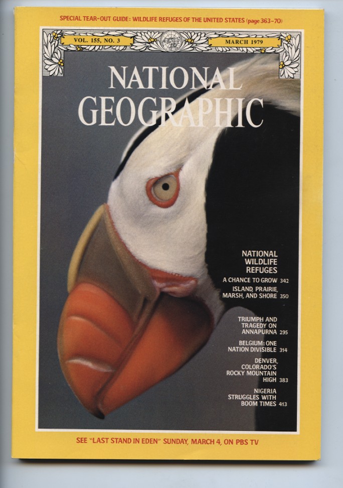 National Geographic Magazine March 1979