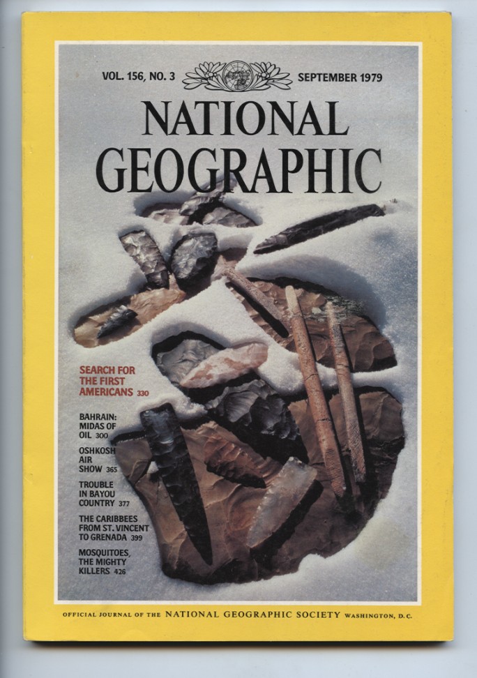 National Geographic Magazine September 1979