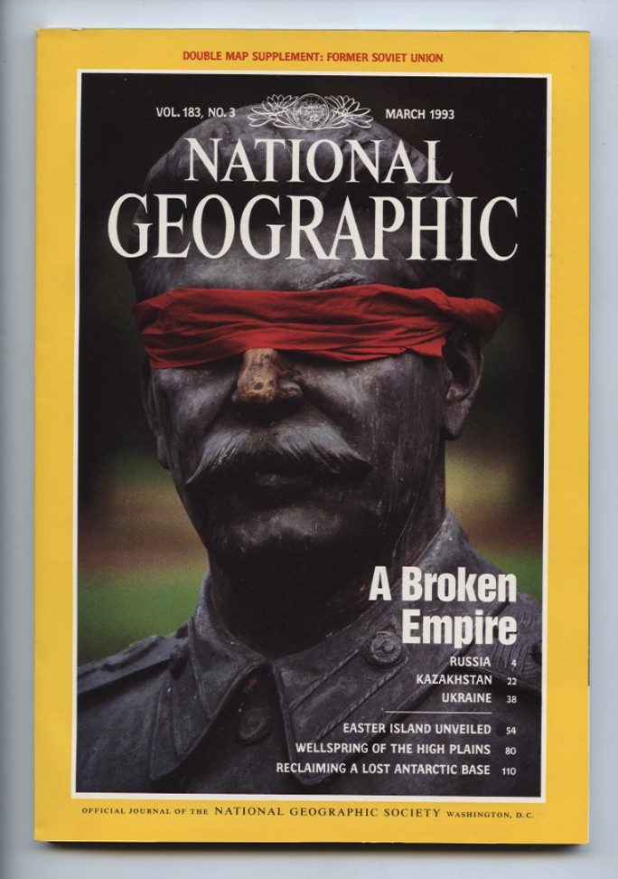 National Geographic Magazine March 1993