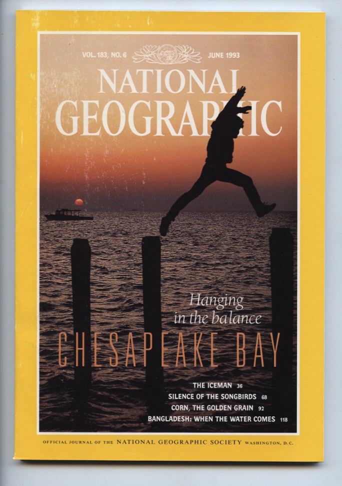 National Geographic Magazine June 1993