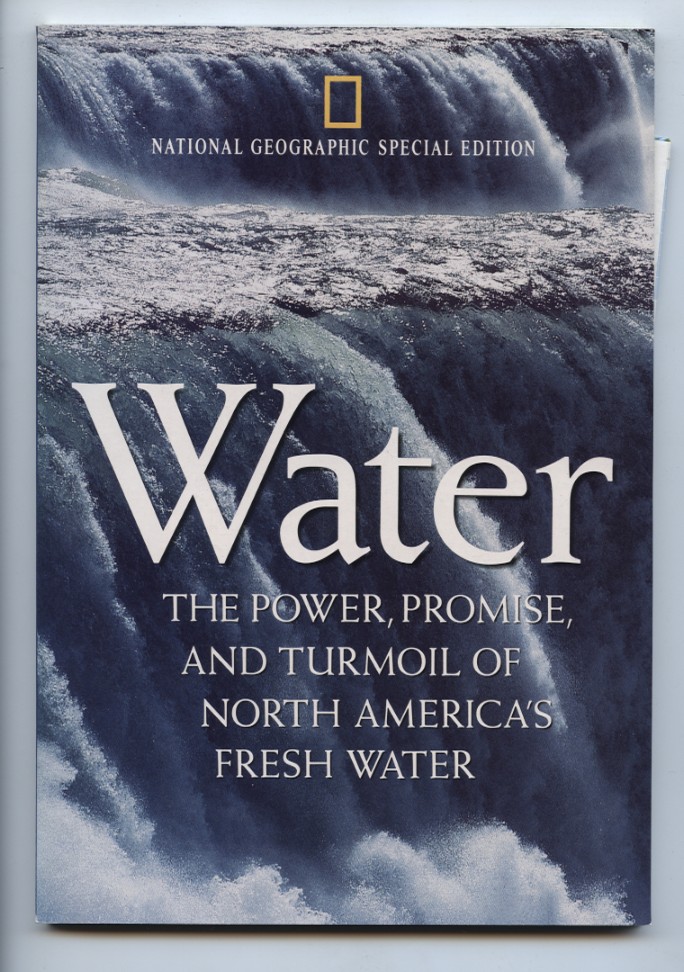 National Geographic Magazine November 1993 Special Water Edition