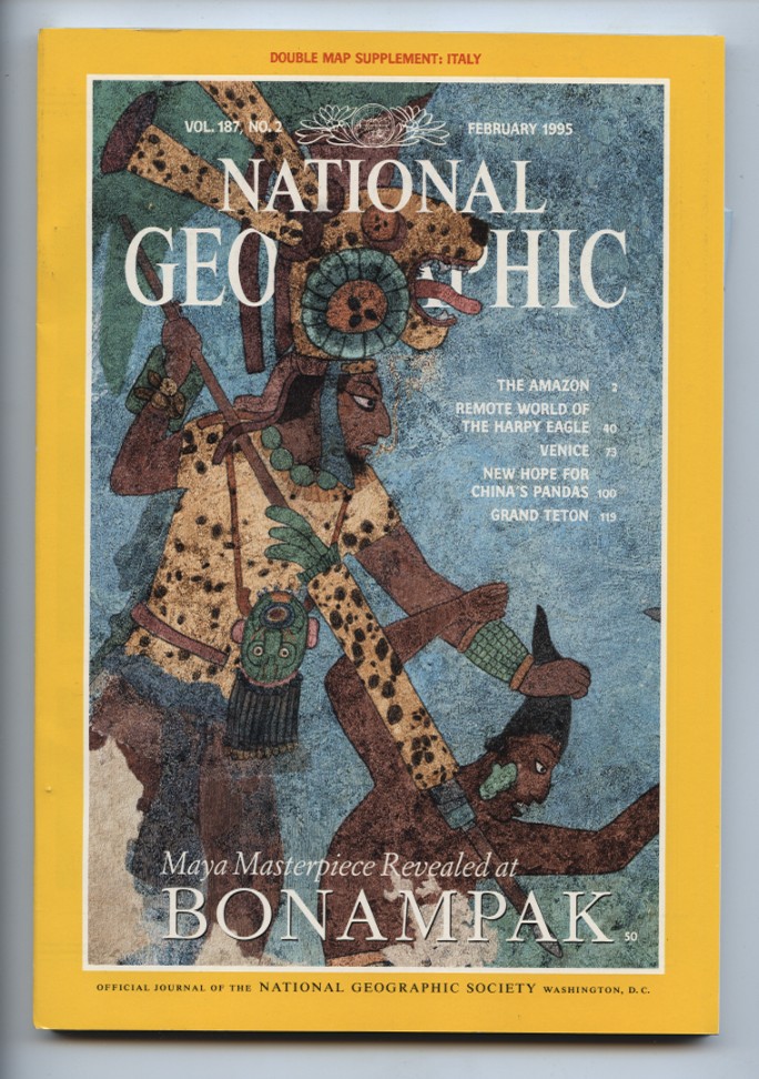 National Geographic Magazine February 1995