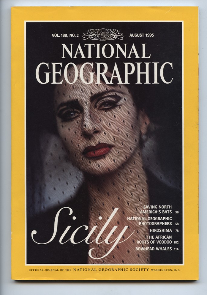 National Geographic Magazine August 1995