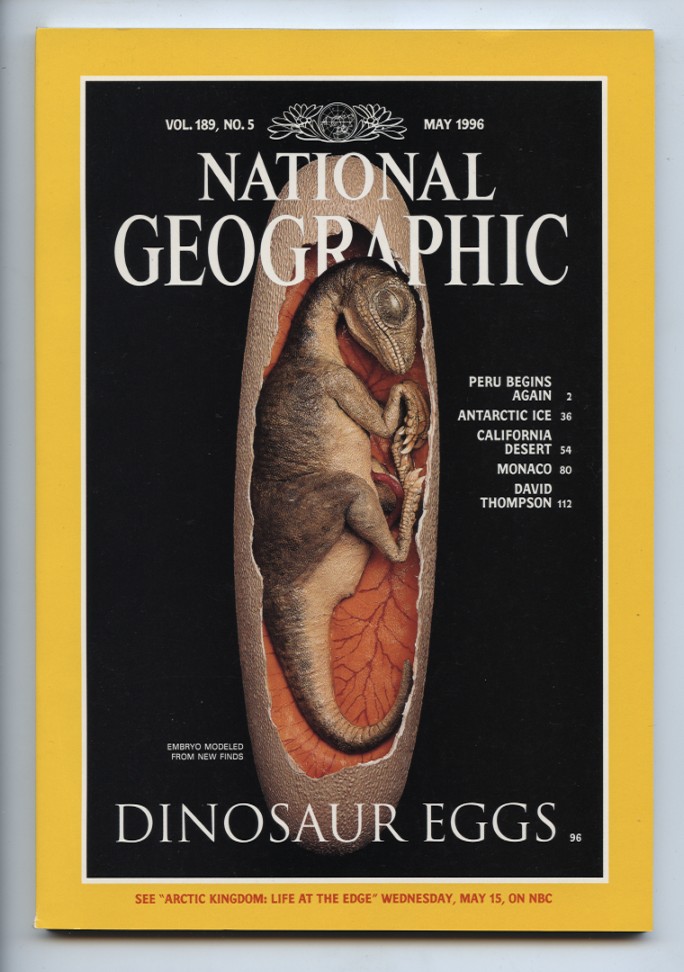 National Geographic Magazine May 1996