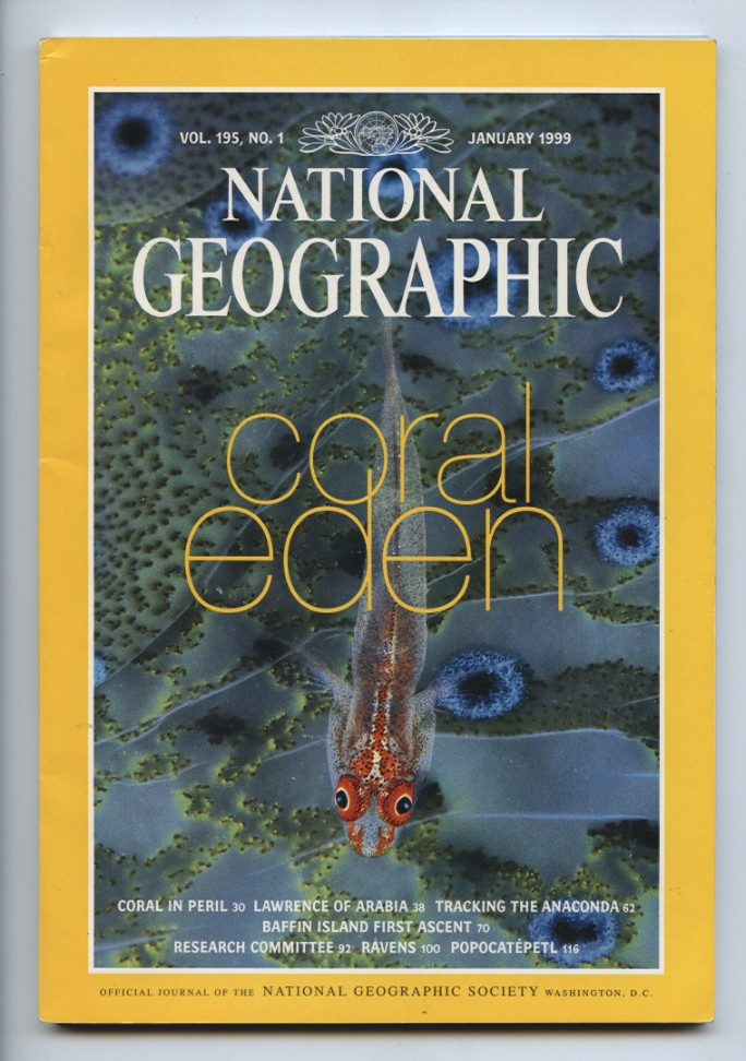 National Geographic Magazine January 1999