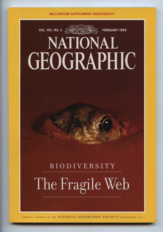 National Geographic Magazine February 1999