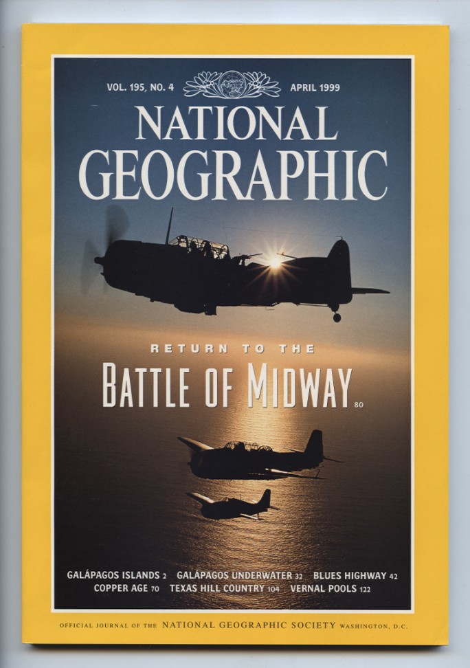 National Geographic Magazine April 1999