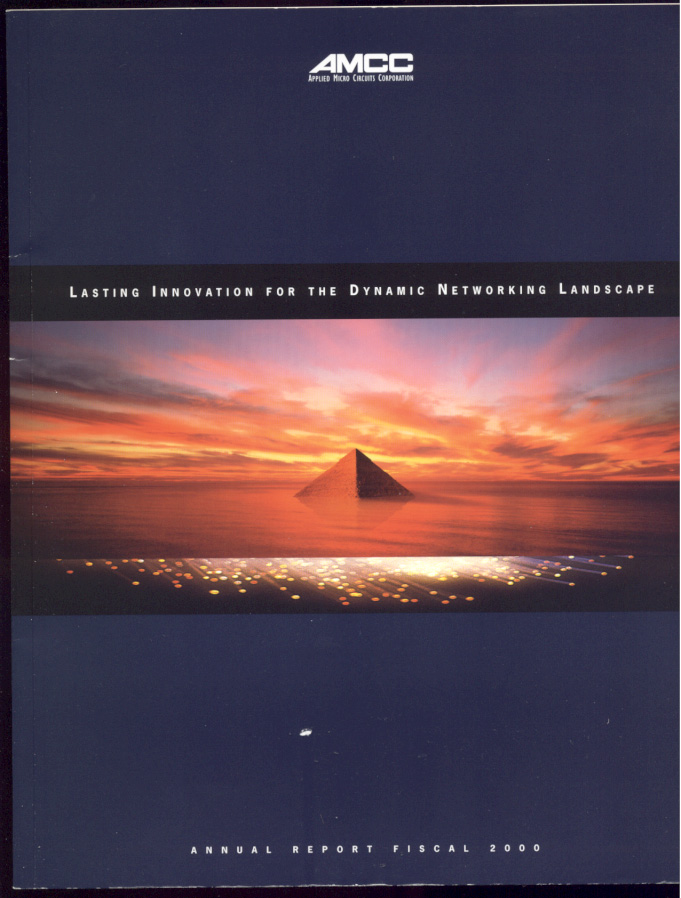 AMCC Applied Micro Circuits Corporation 2000 Annual Report