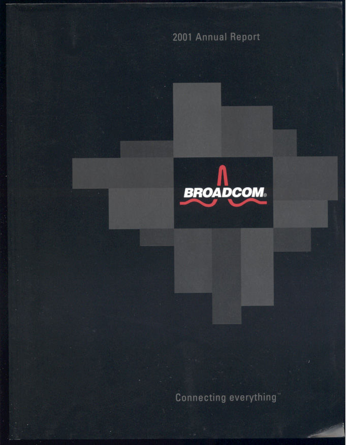 Broadcom 2001 Annual Report