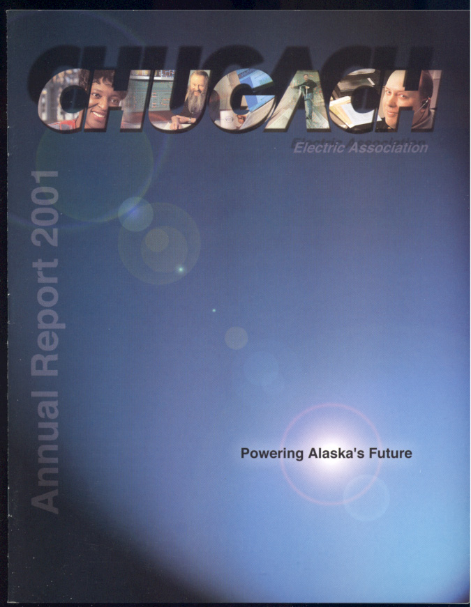 Chugach Electric 2001 Annual Report