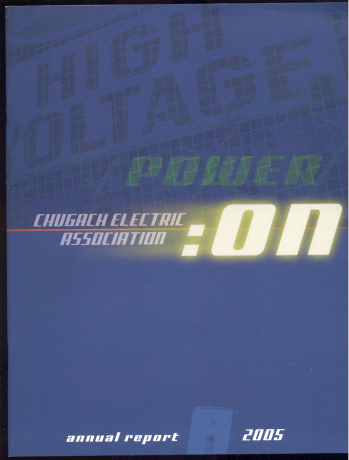 Chugach Electric Association 2005 Annual Report
