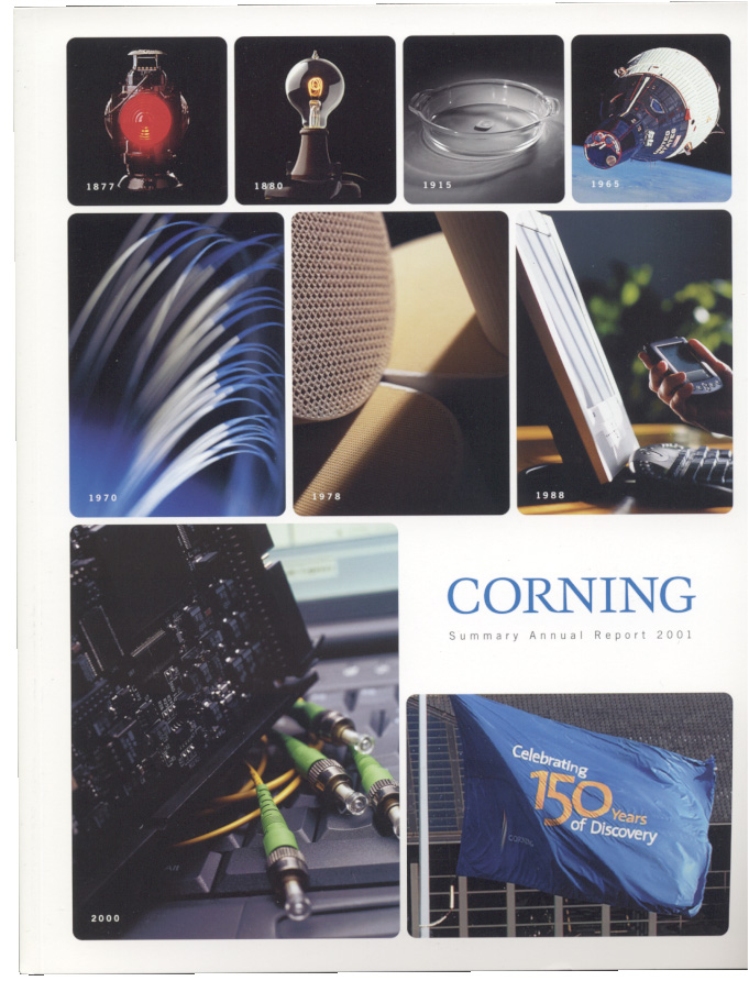 Corning 2001 Annual Report