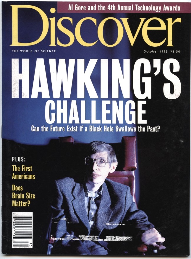 Discover Magazine October 1993