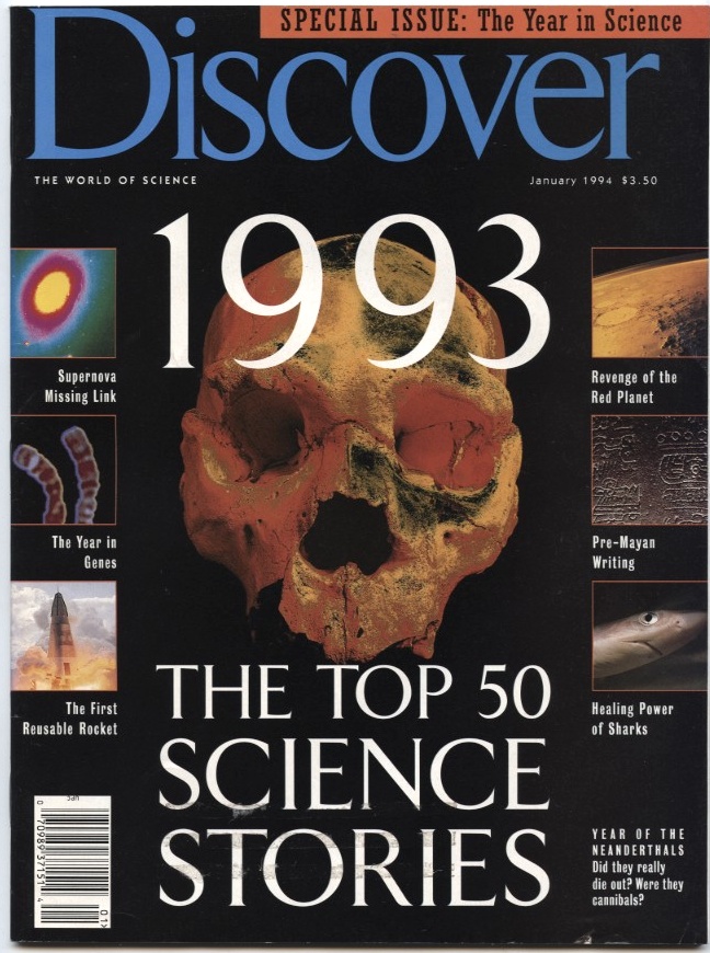 Discover Magazine January 1994