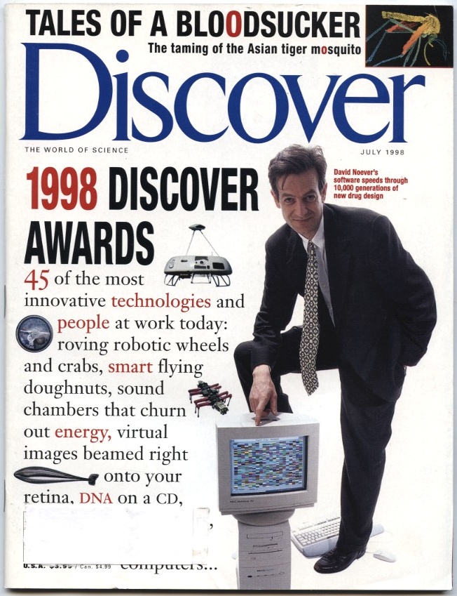 Discover Magazine July 1998