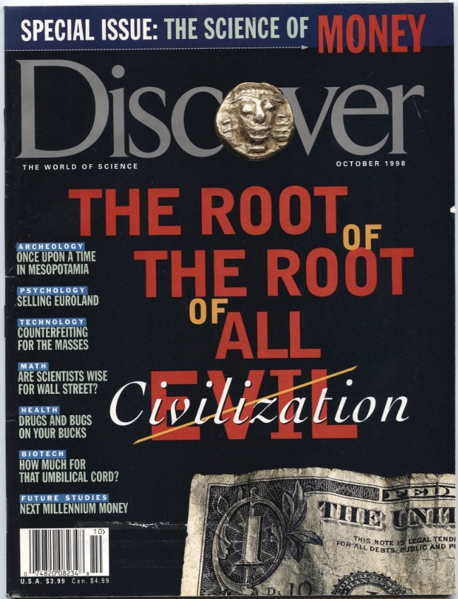 Discover Magazine October 1998