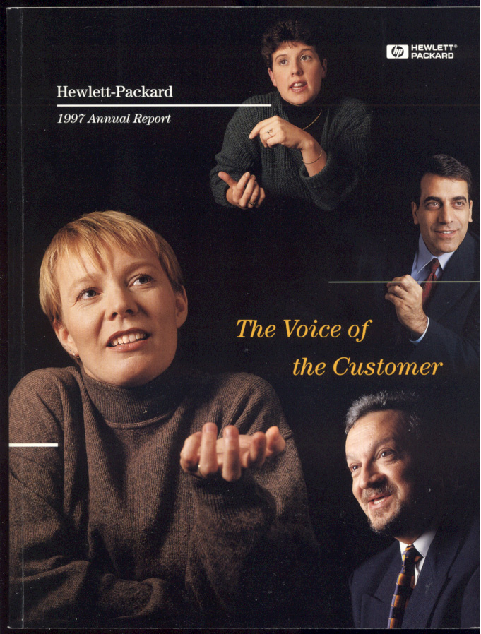 Hewlett Packard 1997 Annual Report