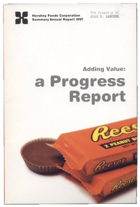 Hershey Foods Corporation 1997 Annual Report