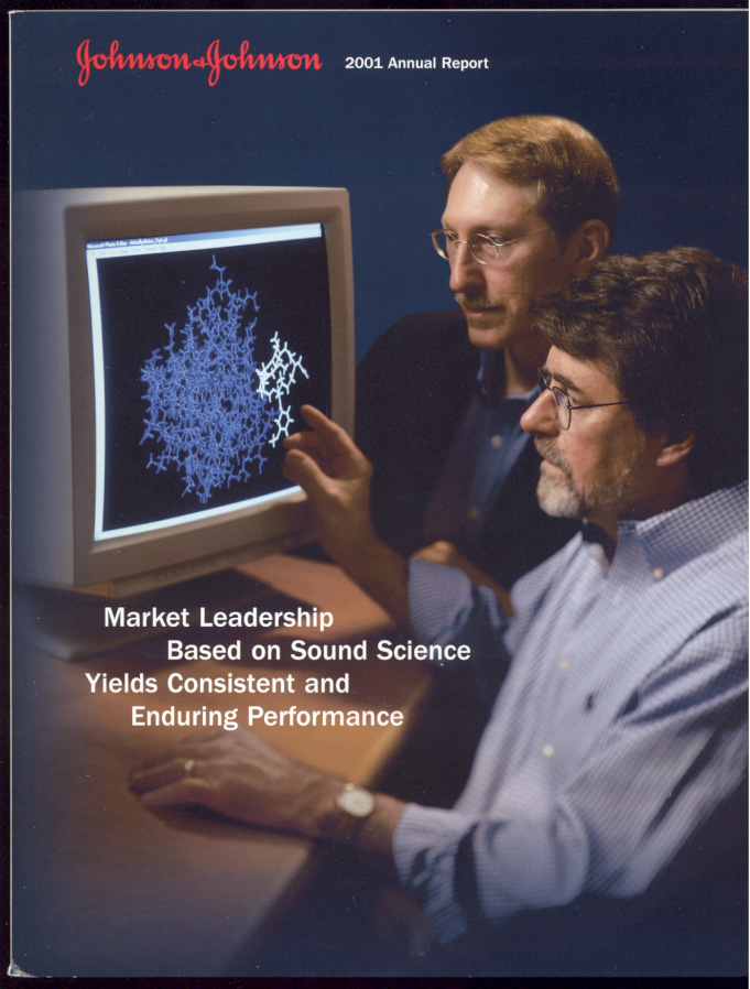 Johnson And Johnson 2001 Annual Report