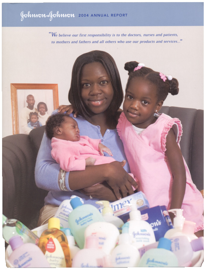 Johnson And Johnson 2004 Annual Report