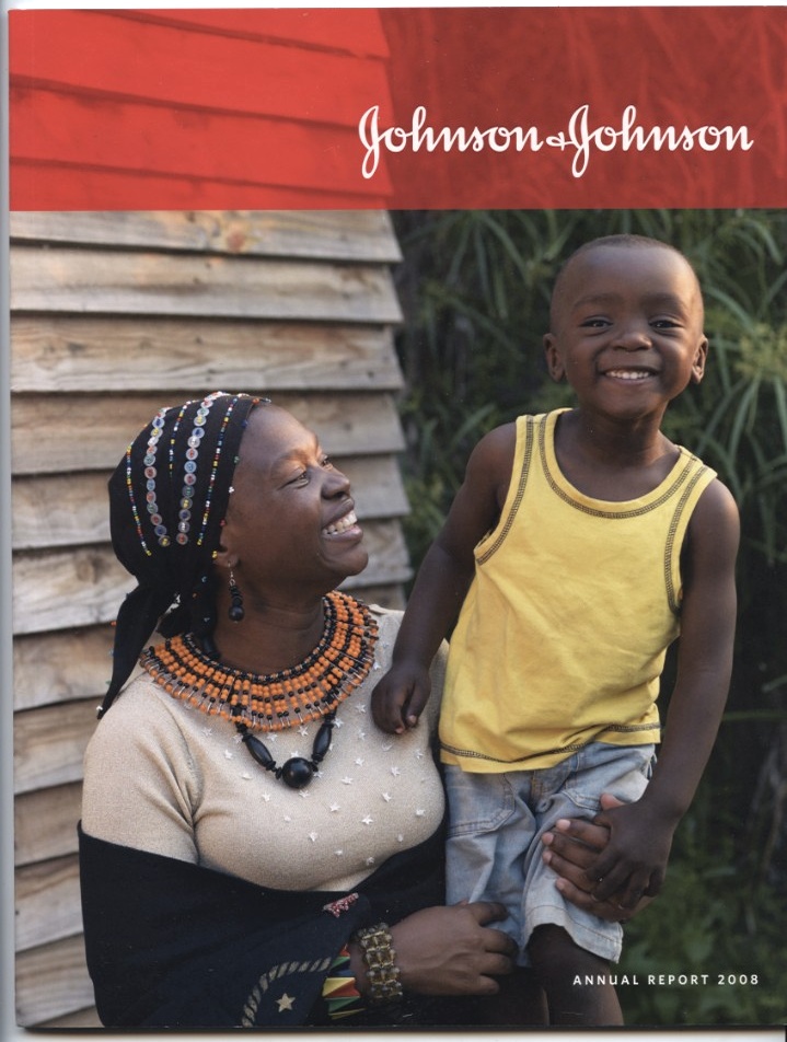 Johnson And Johnson 2008 Annual Report
