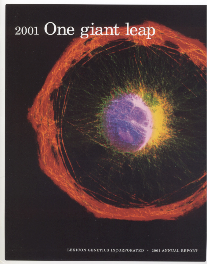 Lexicon Genetics Incorporated 2001 Annual Report