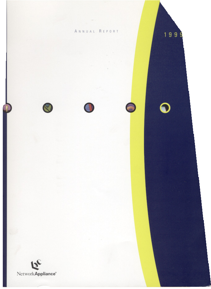 Network Appliance 1999 Annual Report