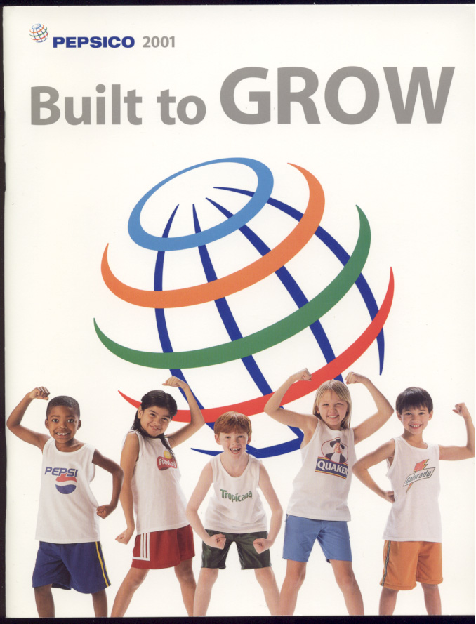 Pepsico 2001 Annual Report