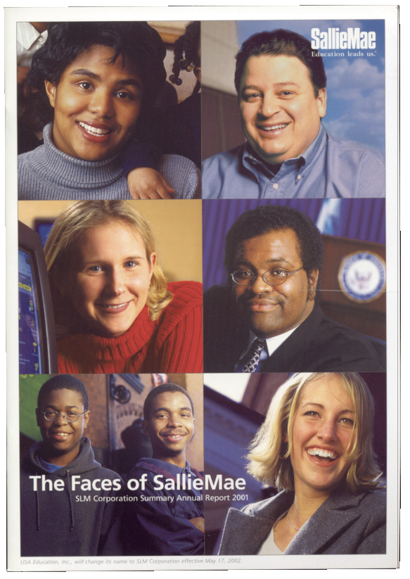 Sallie Mae 2001 Annual Report