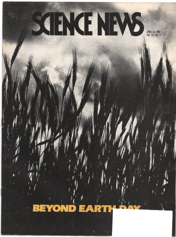 Science News April 26 1980 Preserving the Environment