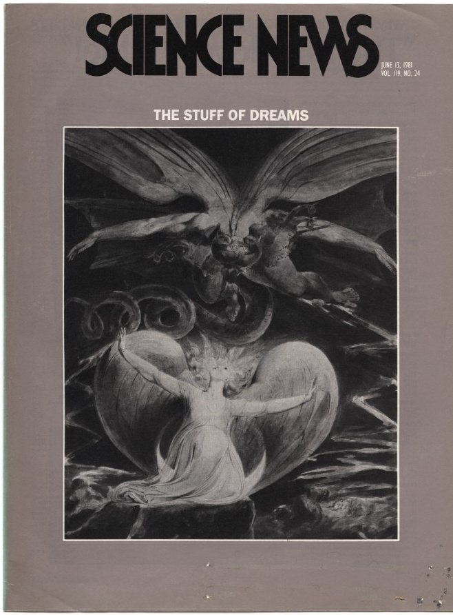Science News June 13 1981 Does dream theory need revision